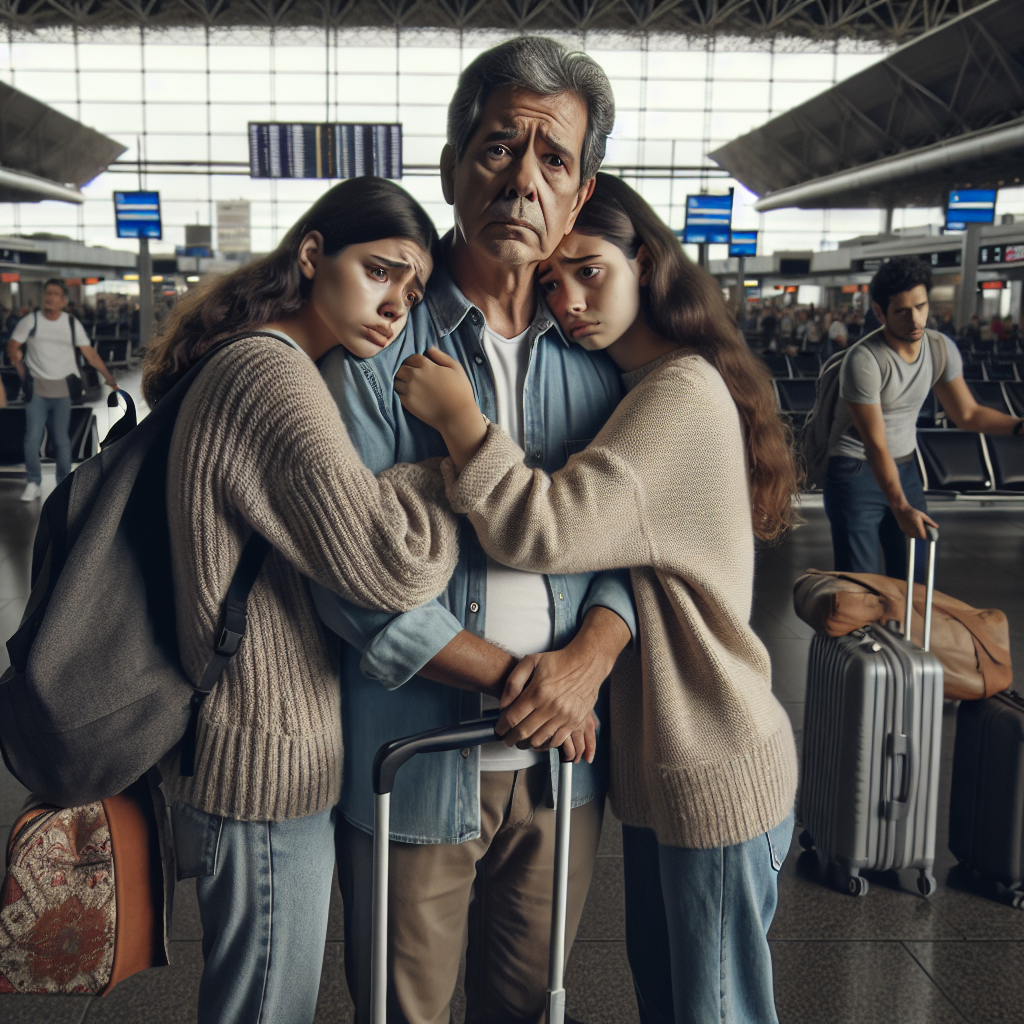 Family Torn Apart: Parents Deported to Colombia After 35 Years in the US, Daughters in Disbelief