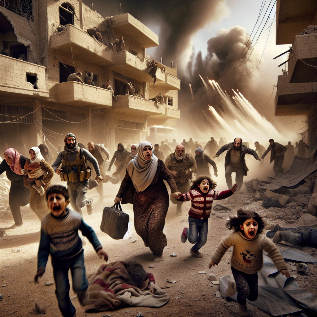 "Fearful Alawites in Syria Escape Amid Deadly Attacks"