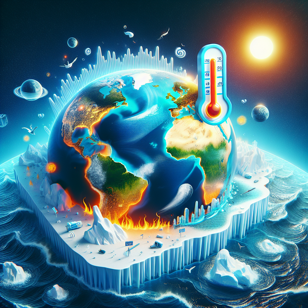 February Sees Record Low Global Sea Ice Amid Ongoing Heatwave