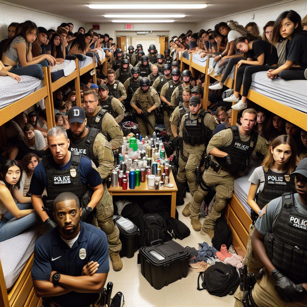 Federal Agents Conduct Raids in Columbia Dorms Amid Student Expulsions