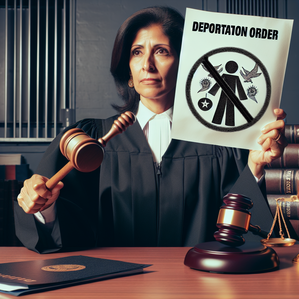 Federal Judge Blocks Deportations Under Trump's Wartime Powers Against Venezuelan Gang