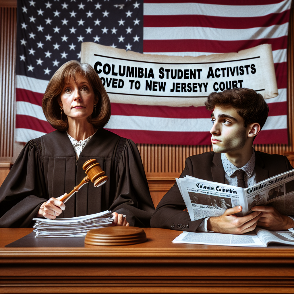 Federal Judge Rules Columbia Student Activist's Case Belongs in New Jersey Court