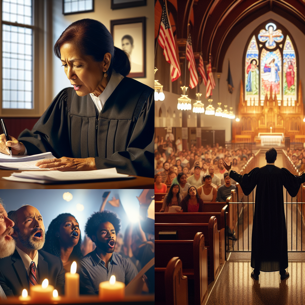 Federal Judge to Review Case of Immigration Activist Sheltered in Churches