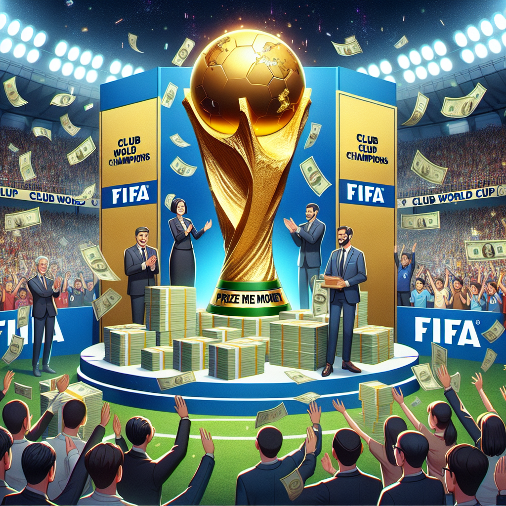 FIFA Unveils Unprecedented Prize Money for Next Club World Cup Champions