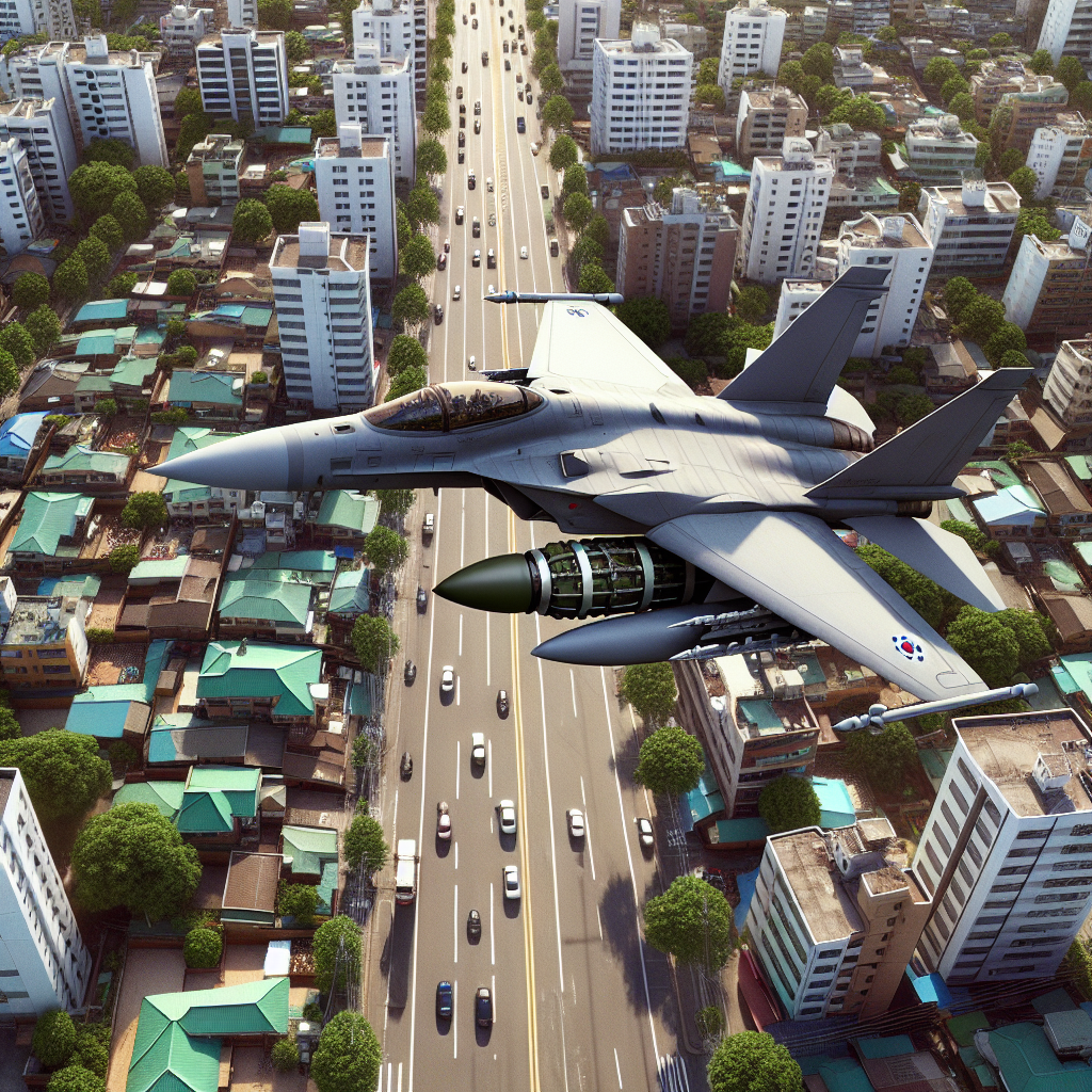 Fighter Jet Accidentally Drops Bomb in South Korean Civilian Zone