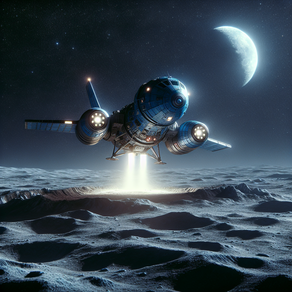 Firefly's Blue Ghost Spacecraft Successfully Lands on the Moon