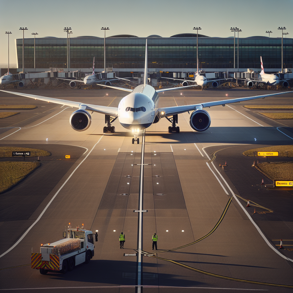 Flight Finally Arrives at Heathrow 18 Hours After Power Outage Closure