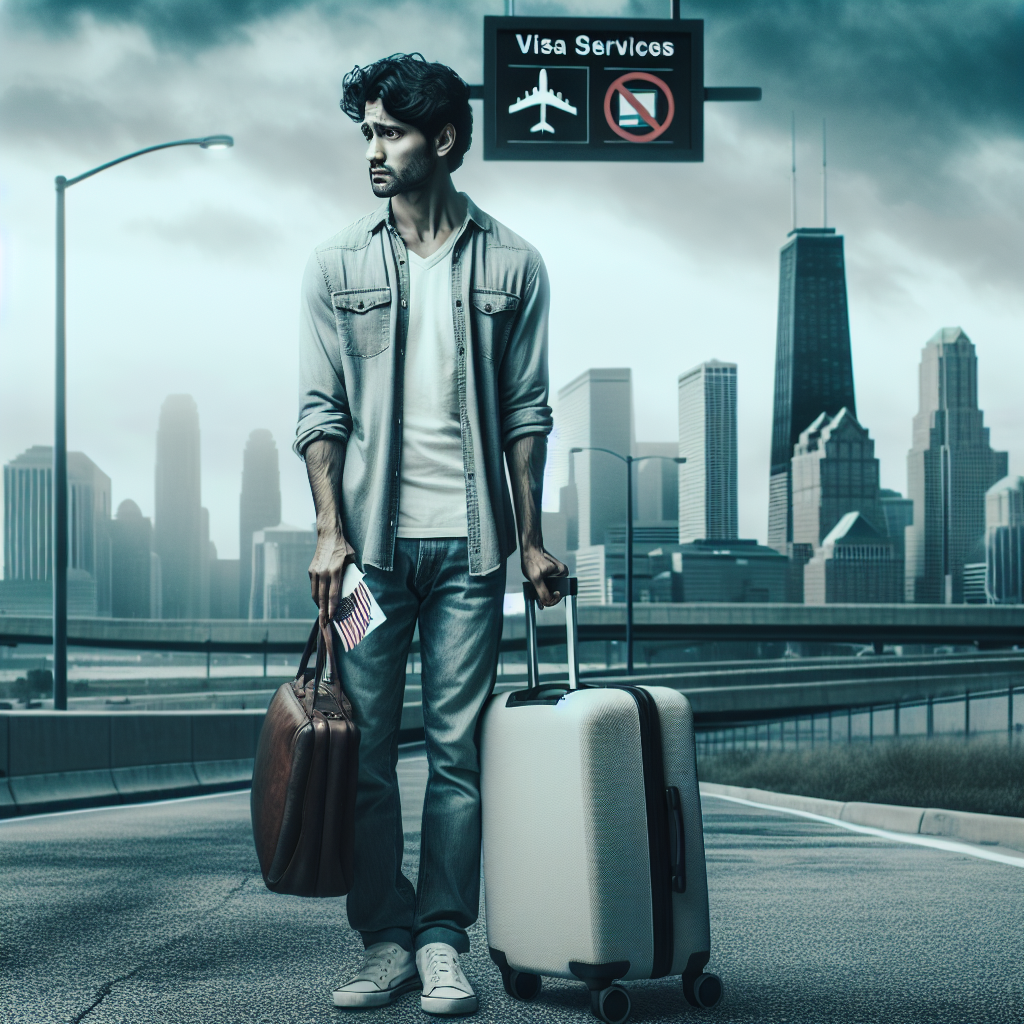 "Forced Departure: Indian Citizen Leaves US After Visa Revocation"
