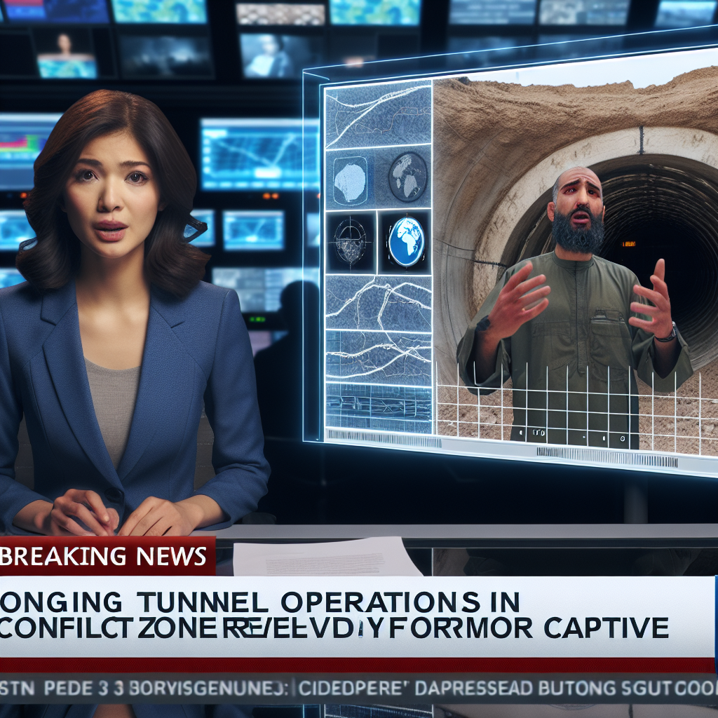 Former Hostage Reveals Ongoing Hamas Tunnel Operations in Gaza