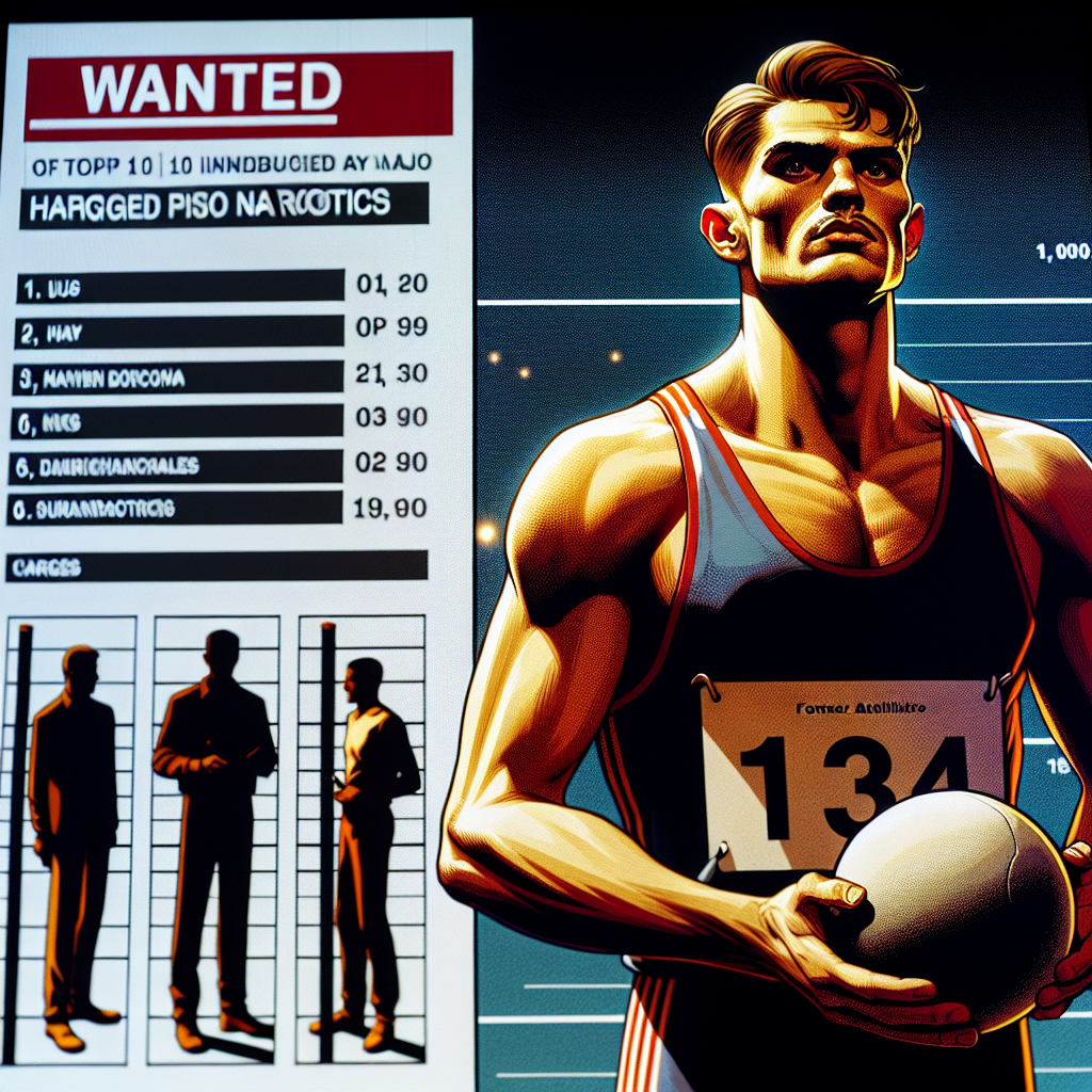 Former Olympian Ryan Wedding Added to FBI's Top 10 Most Wanted for Drug Charges