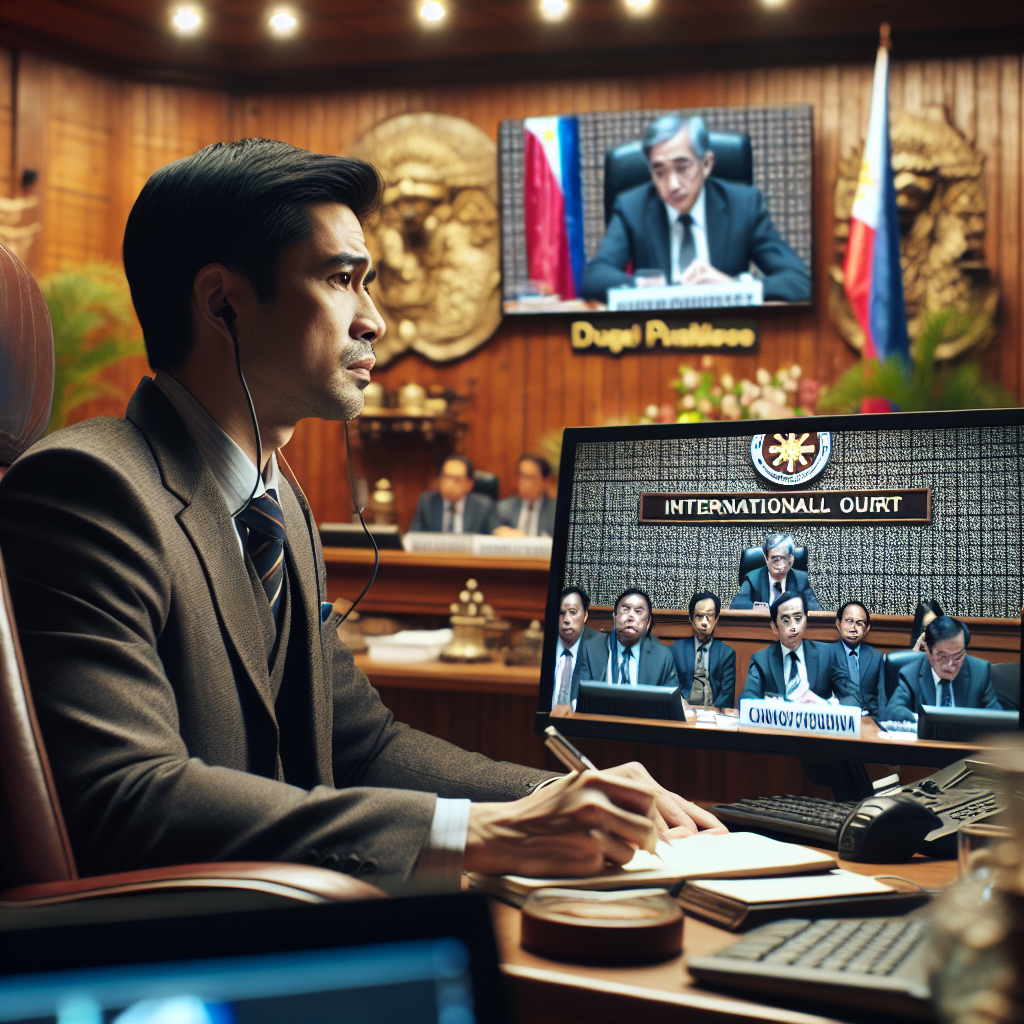 Former Philippines President Attends ICC Drug War Hearing via Videolink