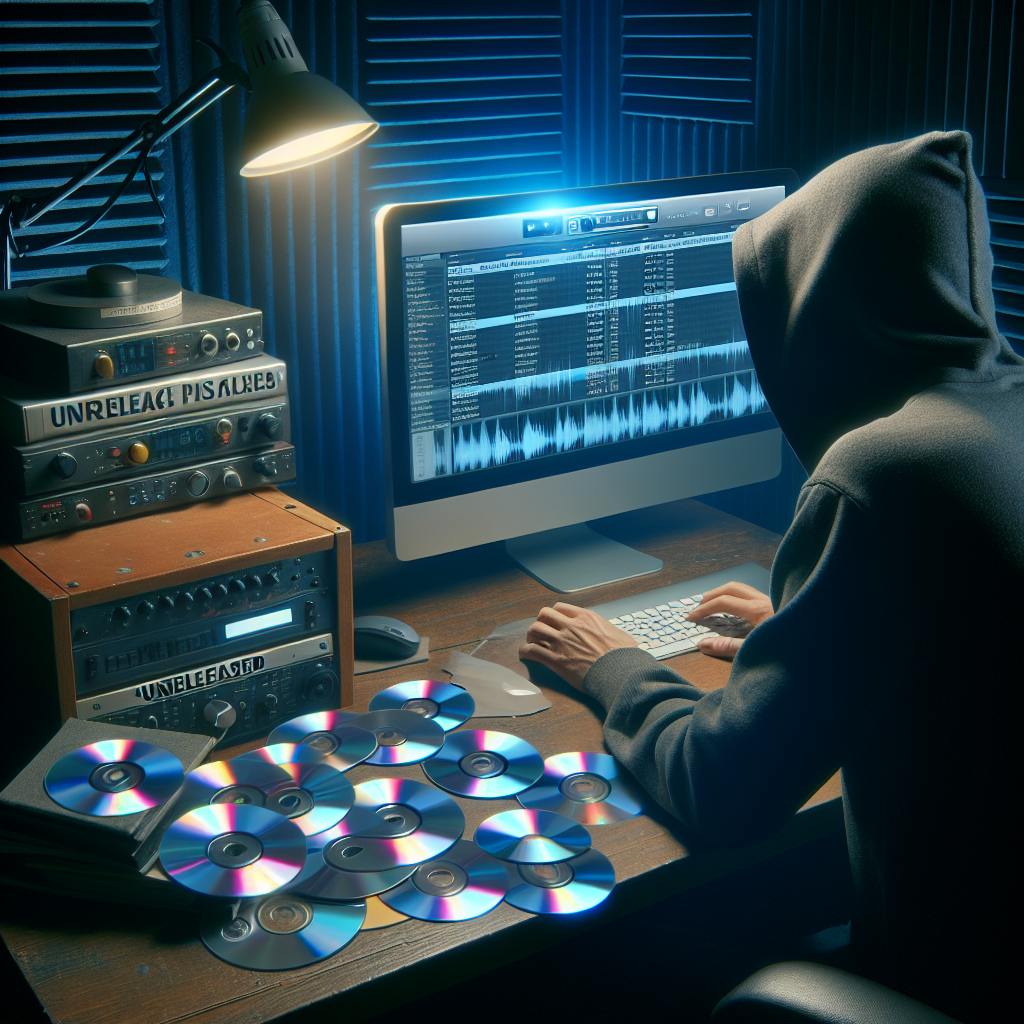 Former Studio Engineer Accused of Selling Unreleased Eminem Tracks Online
