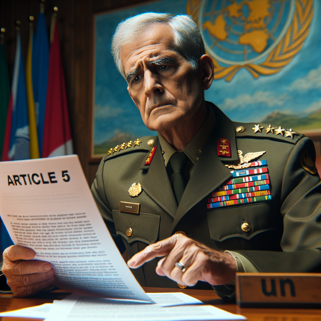 Former Ukrainian General Questions the Existence of NATO's 'Article 5'