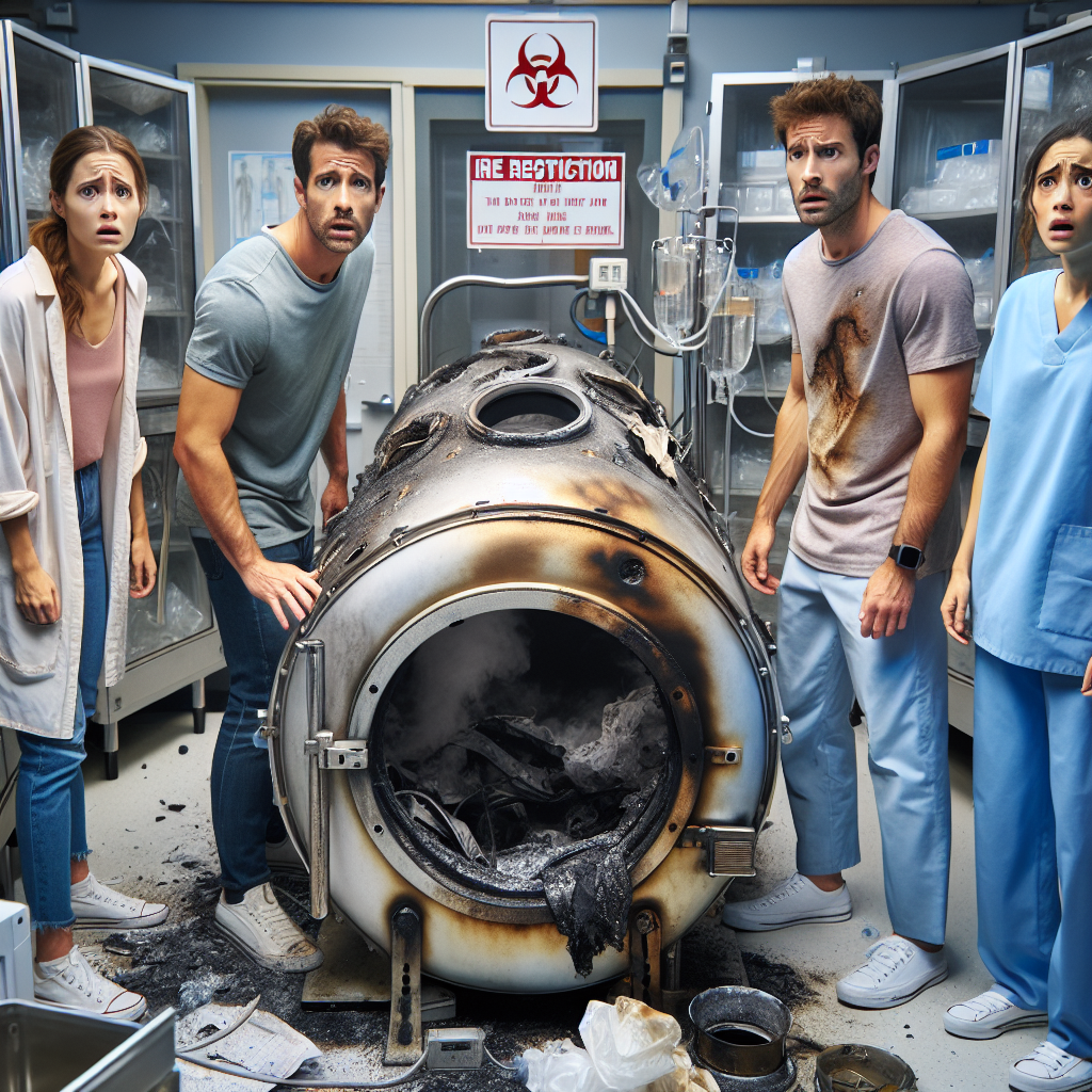 Four Indicted in Fatal Hyperbaric Chamber Blast Involving 5-Year-Old Boy