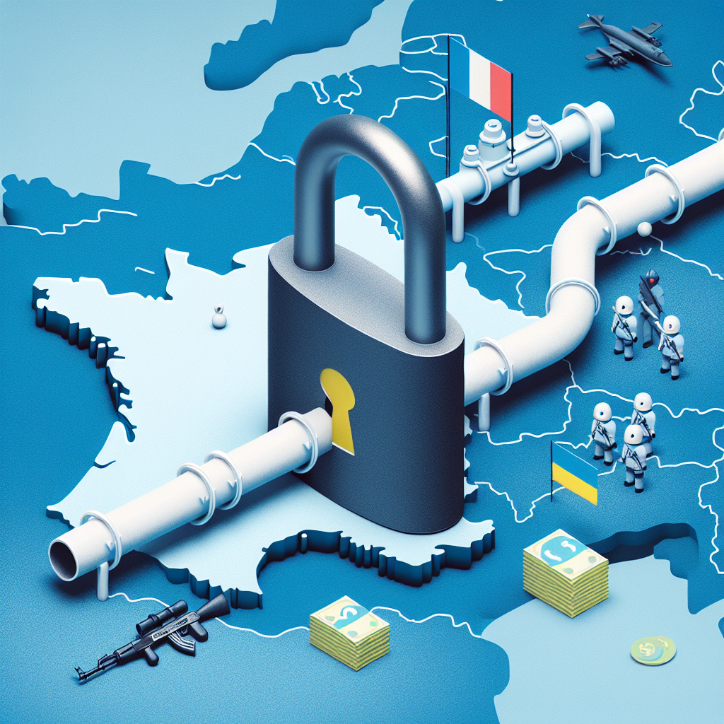 France Allocates Interest from Frozen Russian Assets to Support Ukrainian Military