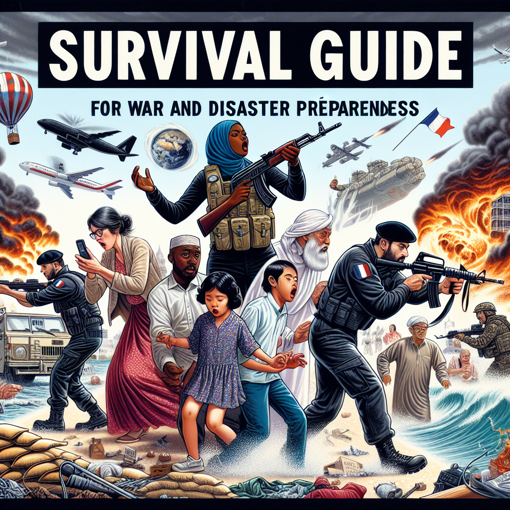 France to Release 'Survival Guide' for War and Disaster Preparedness