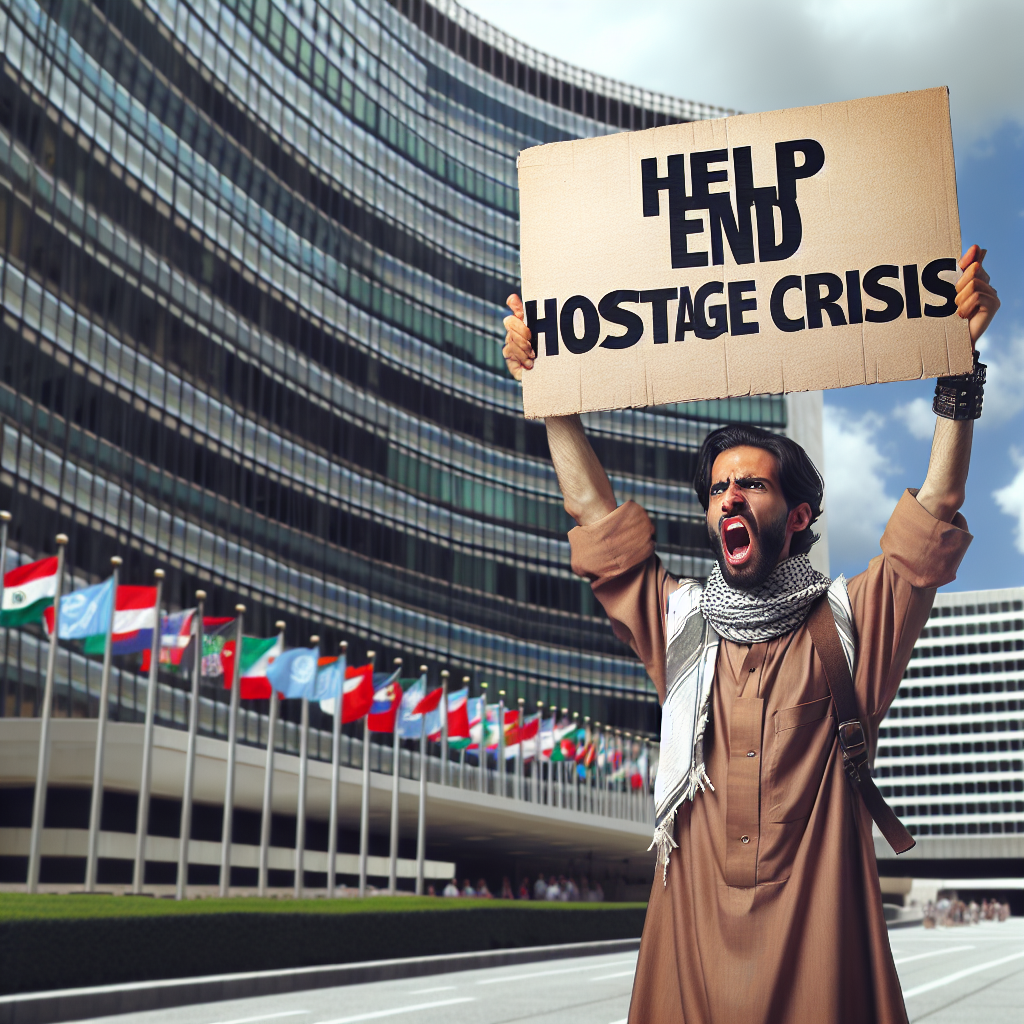 Freed Israeli Hostage Urges UN Action for Hostage Crisis