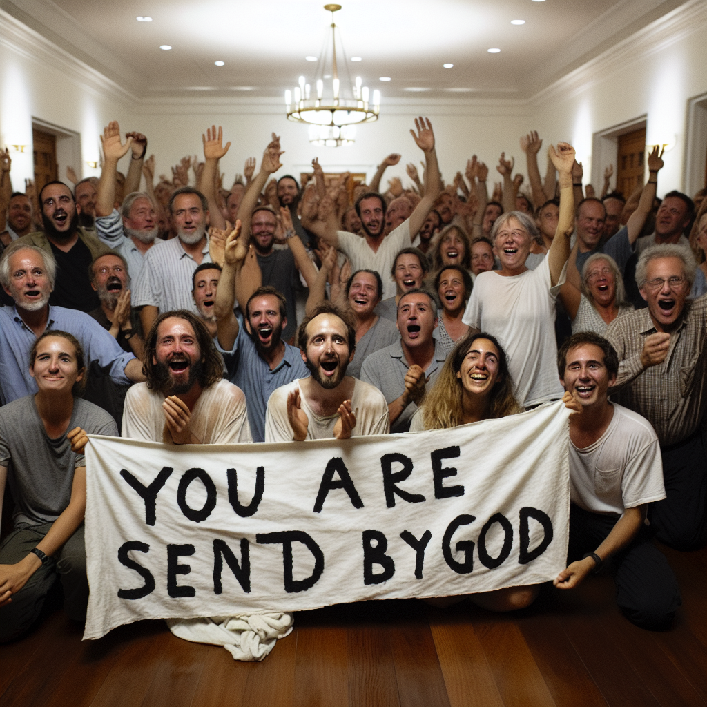 "Freed Israeli Hostages Thank Trump: 'You Were Sent by God'"