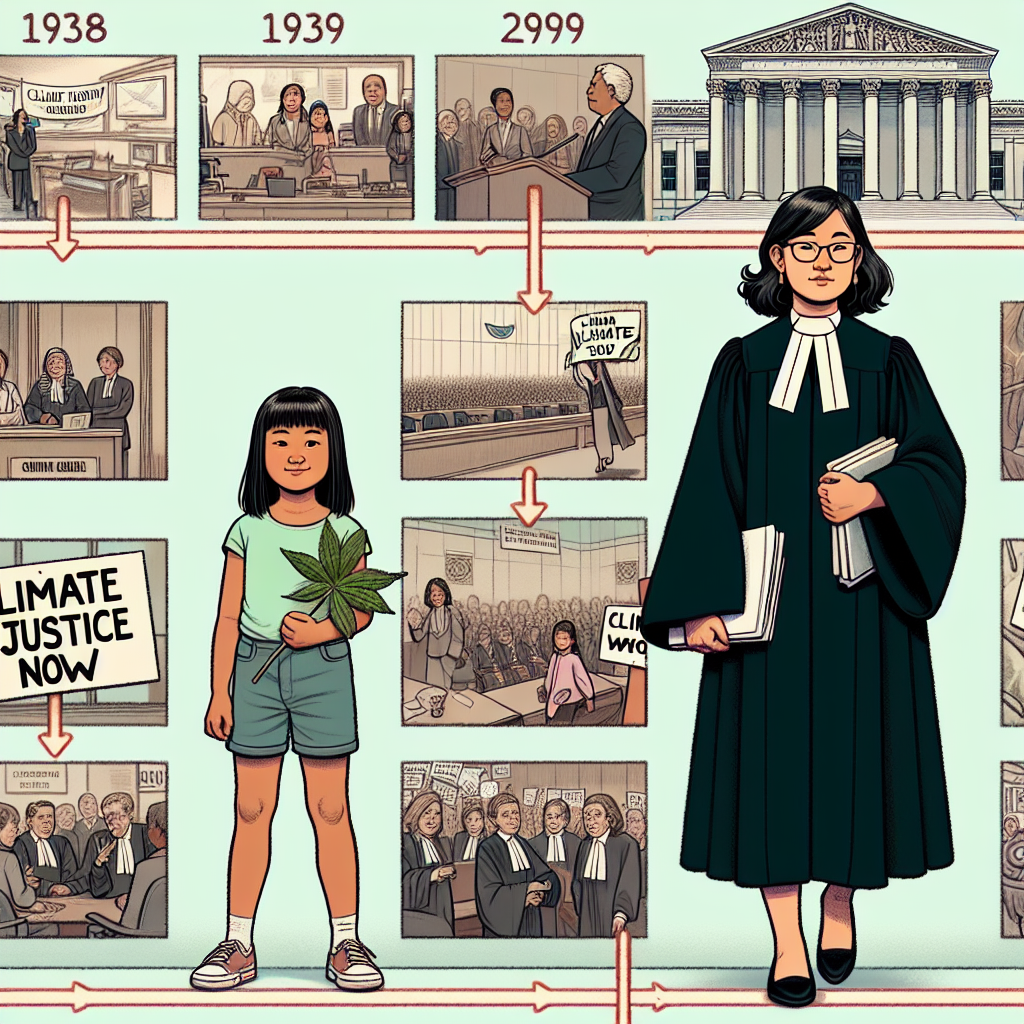 From Childhood to Adulthood: A Decade-Long Climate Lawsuit Journey