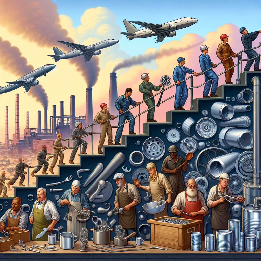 From Everyday Items to Aviation: The Essential Role of Steel and Aluminum in America