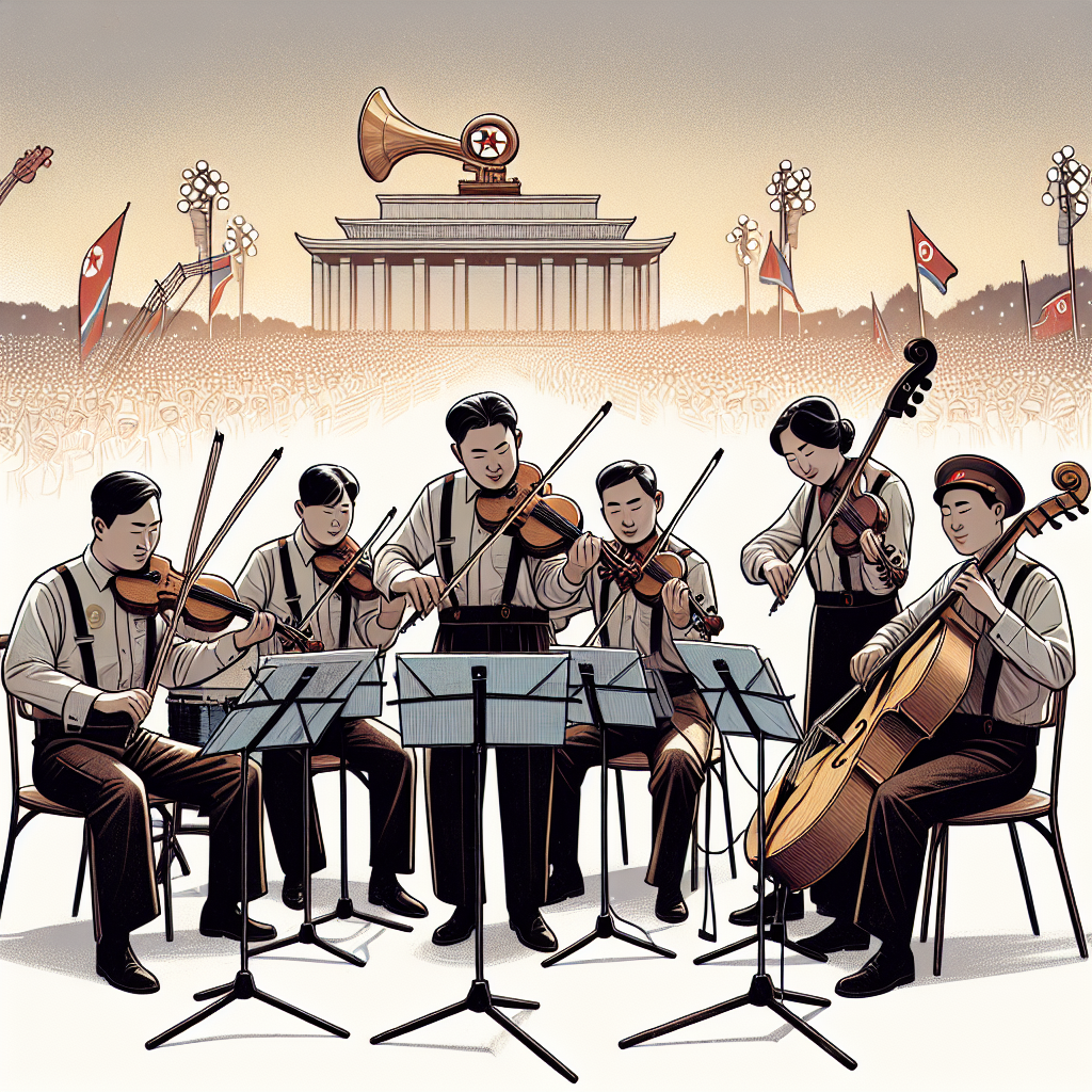From Forbidden Beats to Global Stage: North Korean Musicians Make Their Debut