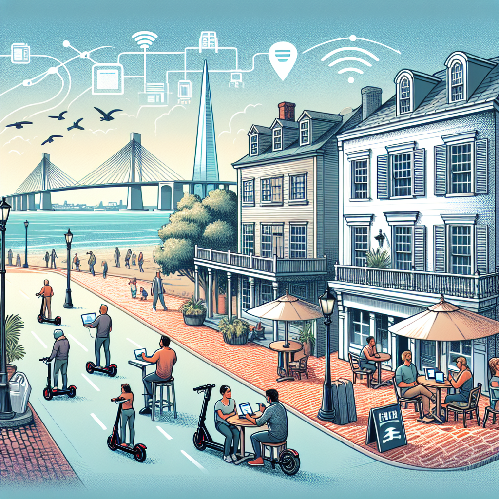 From Historic Beach Town to Remote Work Haven: The Transformation of America's Oldest City