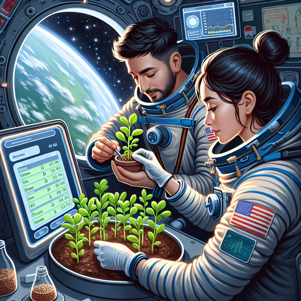 From Lettuce to Nutrients: Sunita Williams and Butch Wilmore's Space Experiments