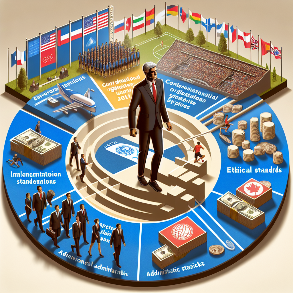 Future Challenges for the New IOC President