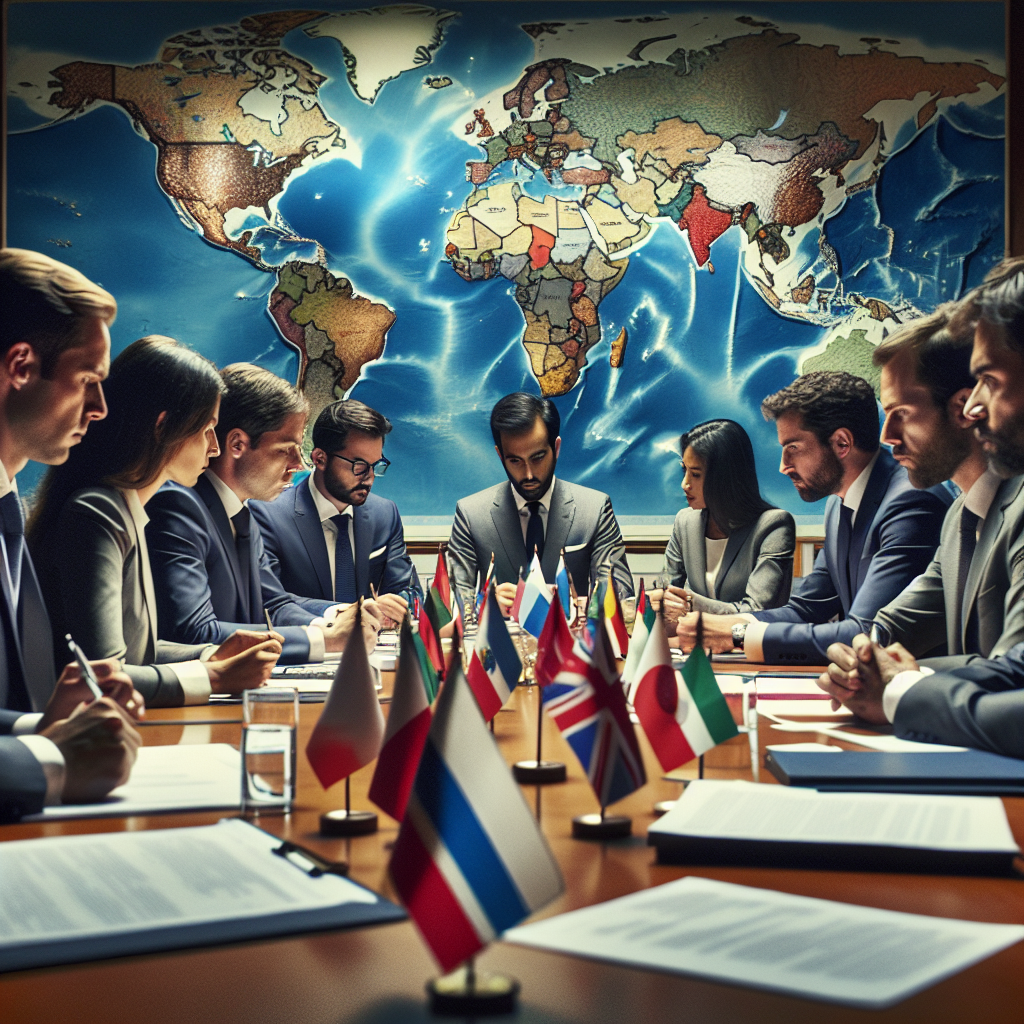 G7 Diplomats Convene to Address Ukraine Ceasefire and Trade Tensions