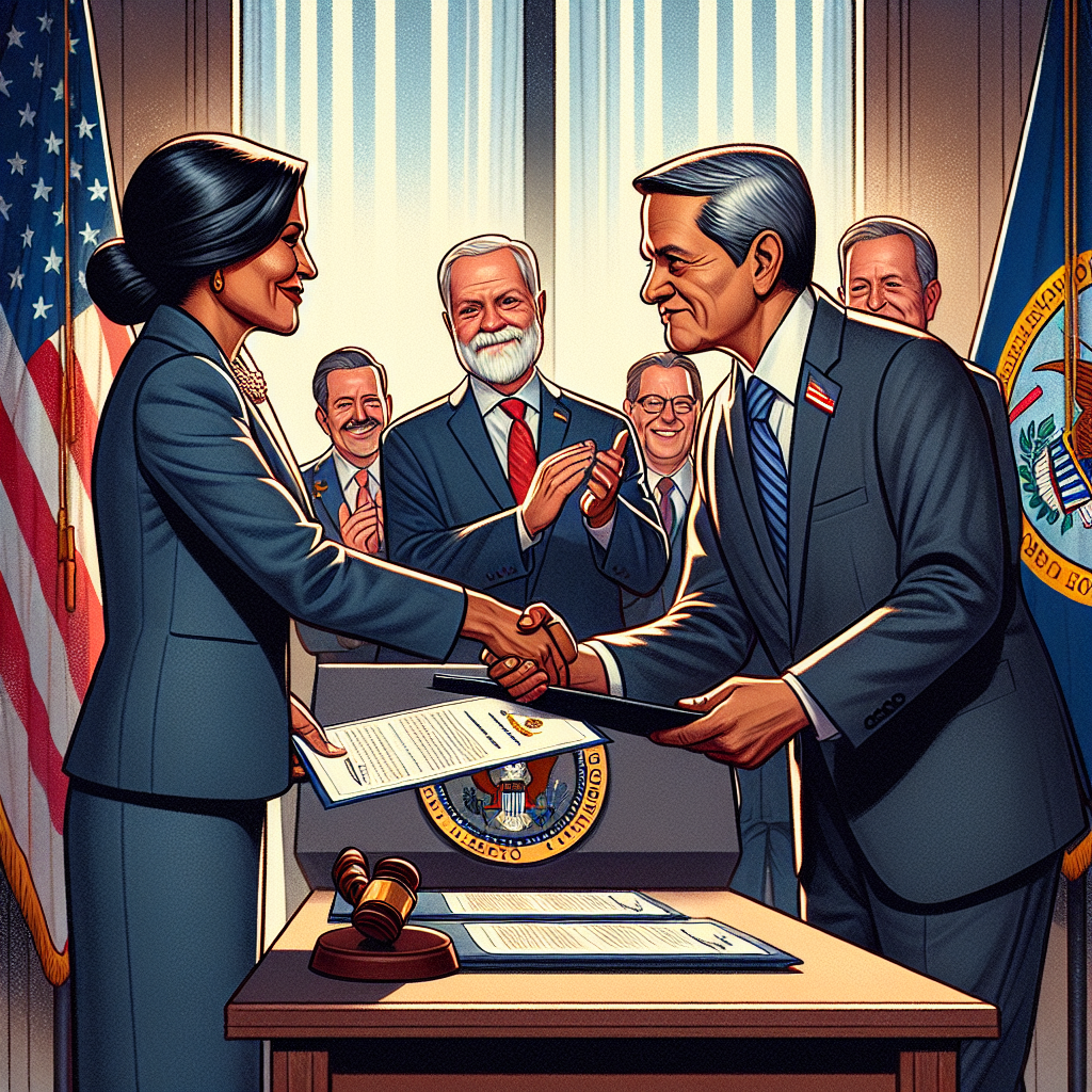 Georgia Governor Appoints First Hispanic Woman as Labor Commissioner in Statewide Office