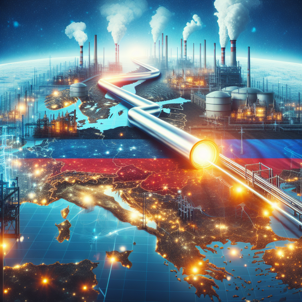 German Industries Hope for Resumption of Russian Gas Supply – Bloomberg