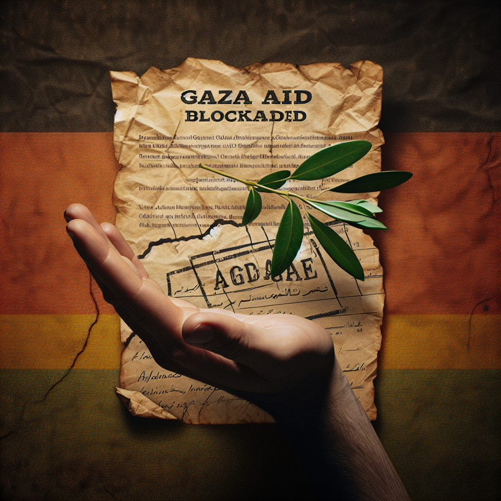 Germany Calls on Israel to Cease Gaza Aid Blockade Immediately