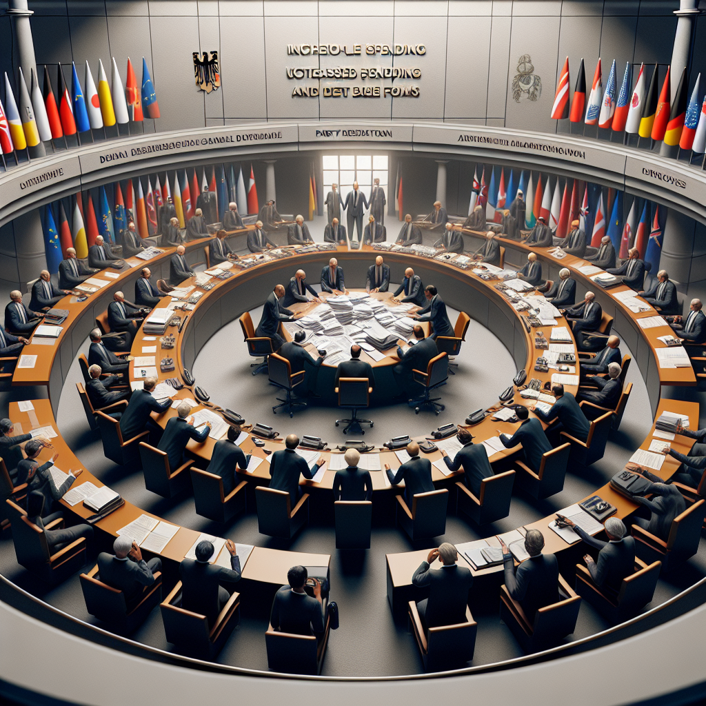 Germany Parties Reach Consensus on Increased Spending and Debt Brake Reform