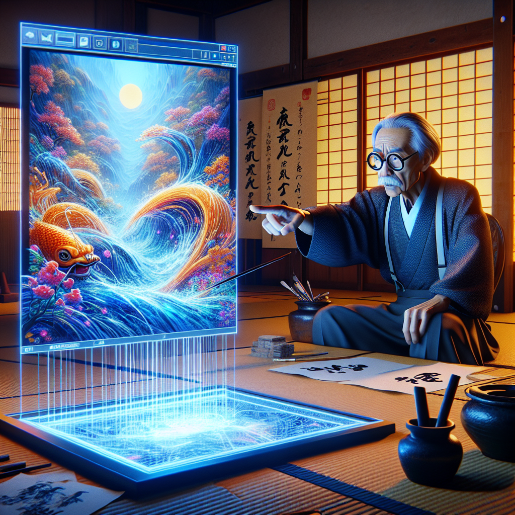 "Ghibli's Hayao Miyazaki Criticizes AI Art as a Disrespect to Life"