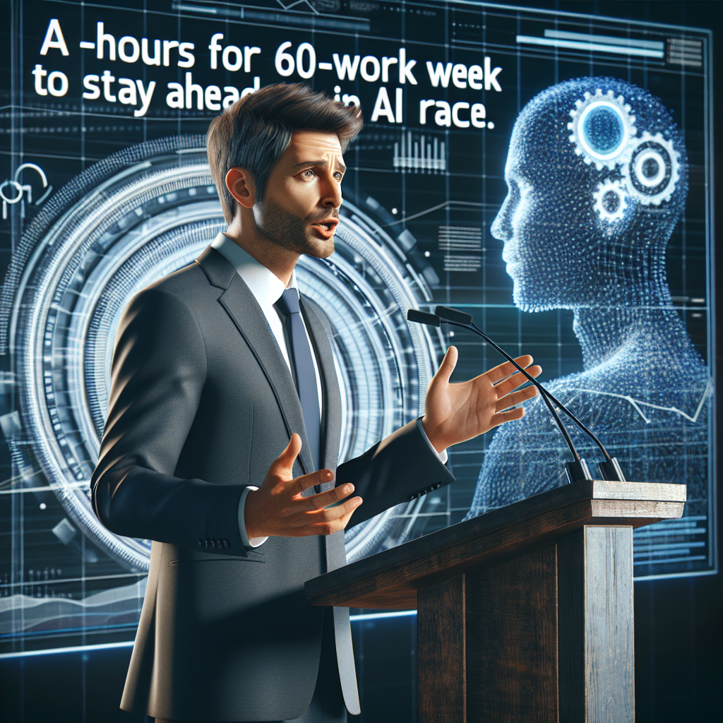 Google Co-Founder Advocates for 60-Hour Work Week to Stay Ahead in AI Race