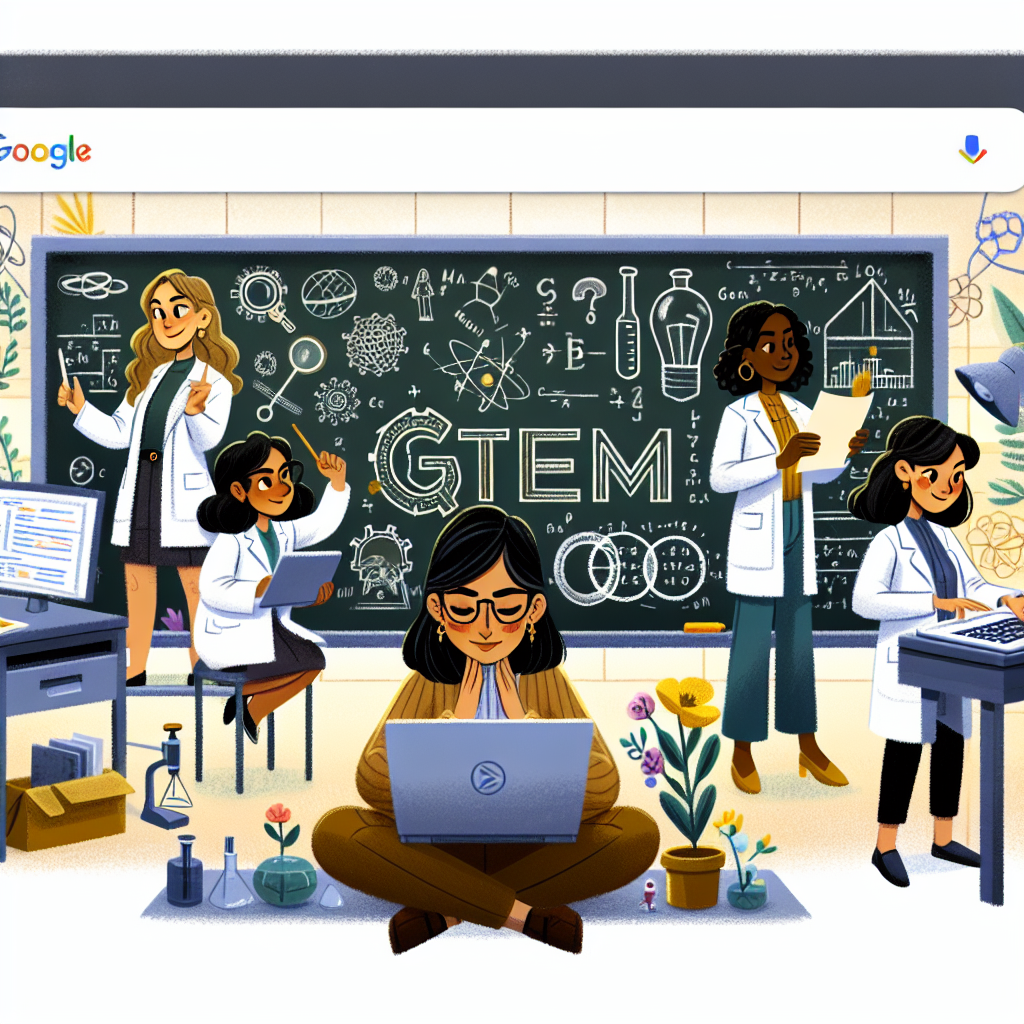 Google Doodle Honors Women in STEM for International Women's Day