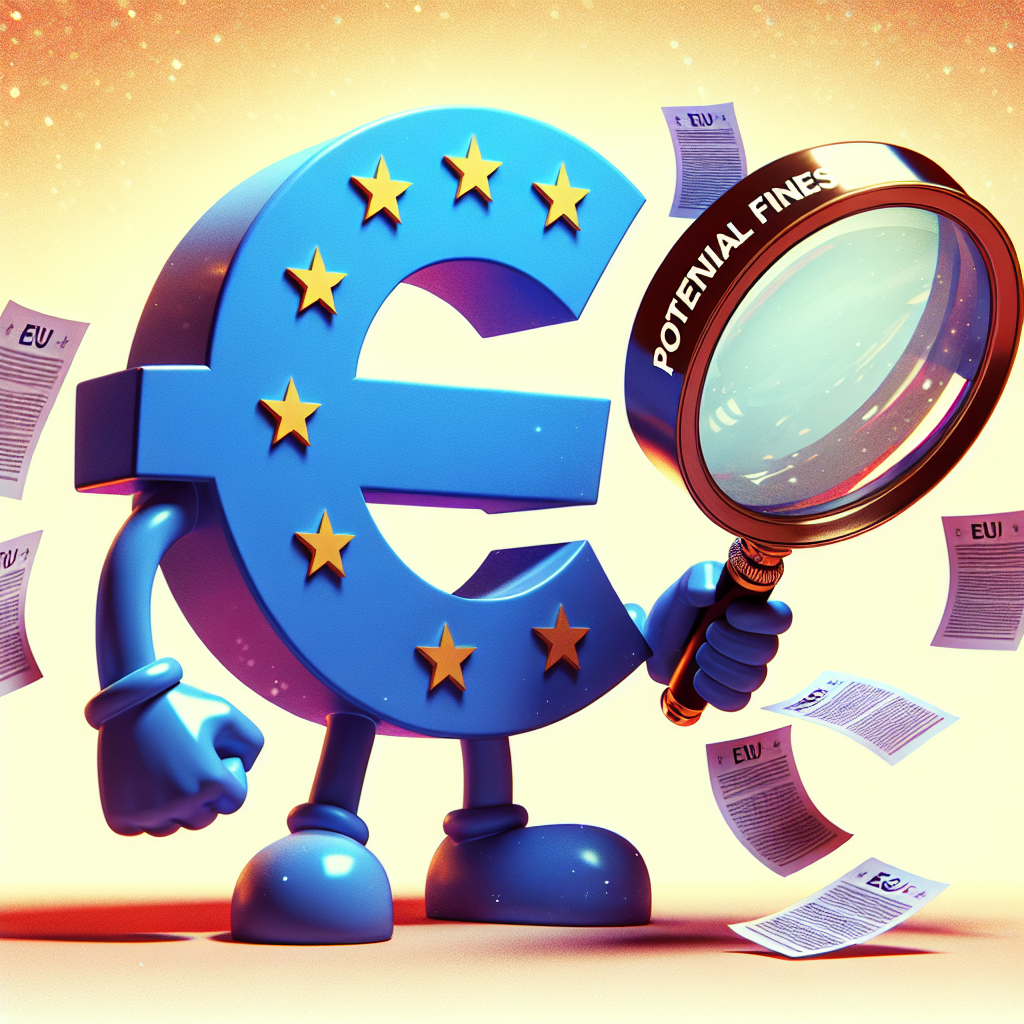 Google Faces Allegations of Violating EU Regulations, Potentially Facing Fine