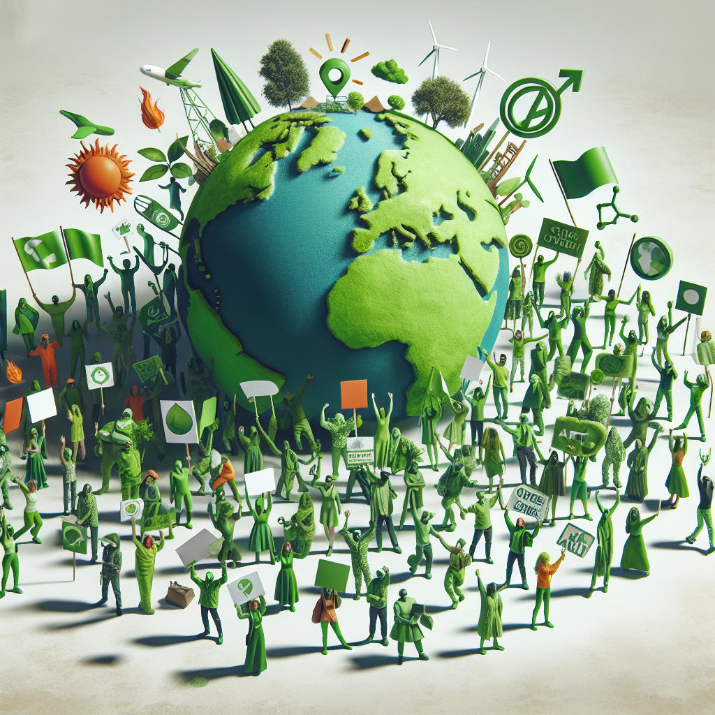 "Green Group Pledges to Halt Climate Protests Involving Art"
