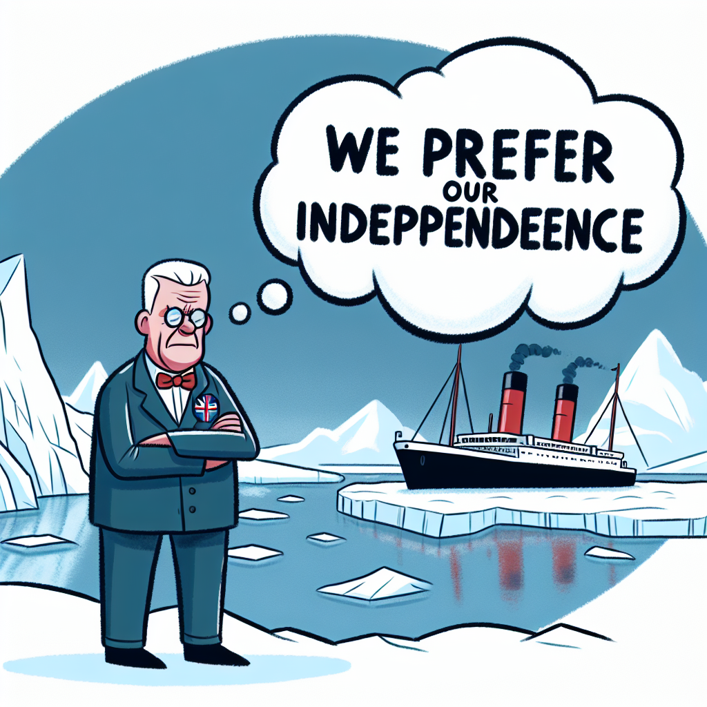 Greenland PM Rejects Trump's Proposal: 'We Prefer Our Independence'