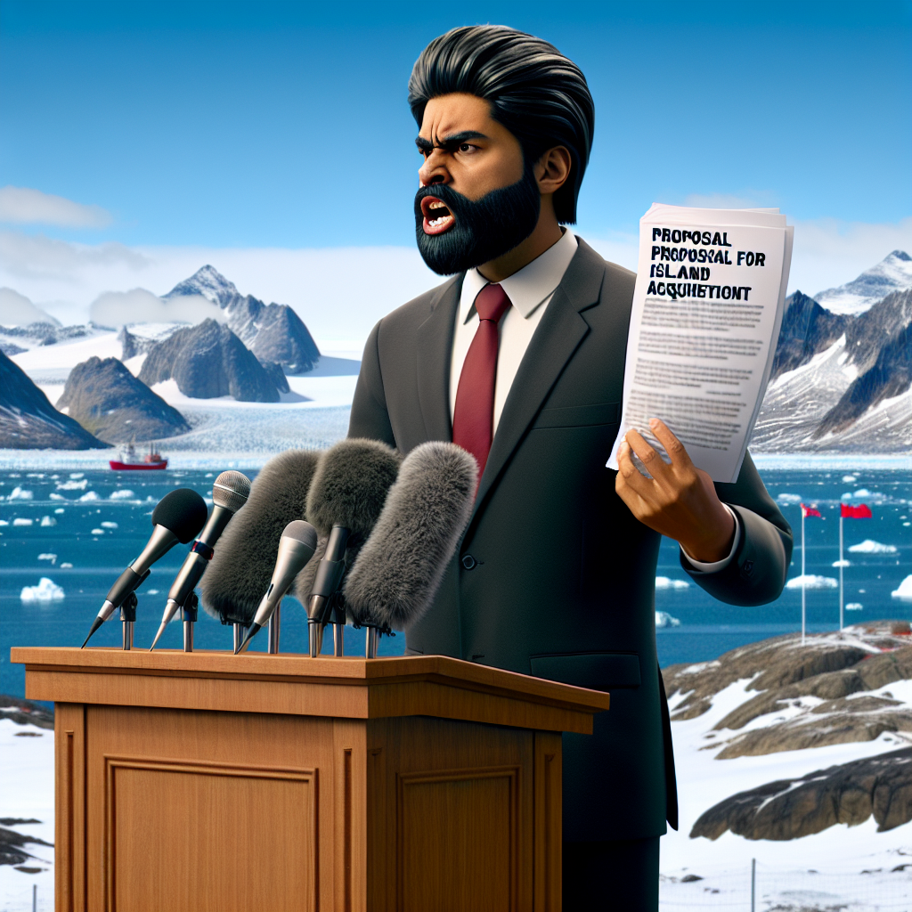 Greenland PM Urges Stronger Opposition to Trump's Proposal to Acquire Island