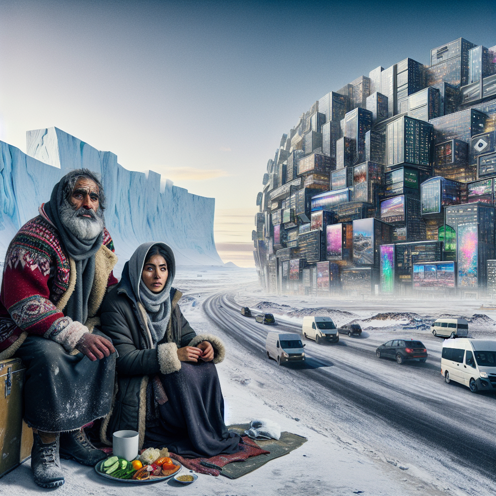Greenland's Homeless Overlooked Amidst Arctic Island's Modernization