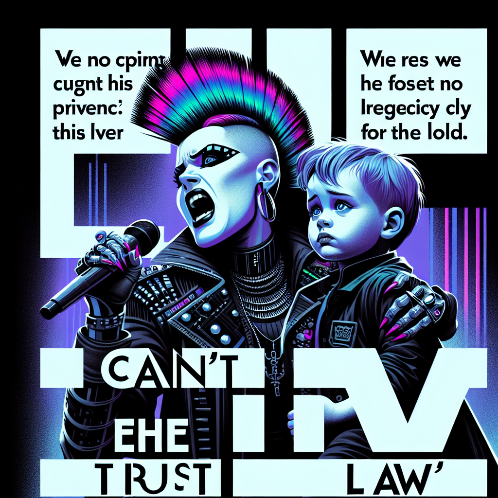 Grimes Demands Privacy for Son X in Passionate Appeal: "Can't Even Trust the Law"