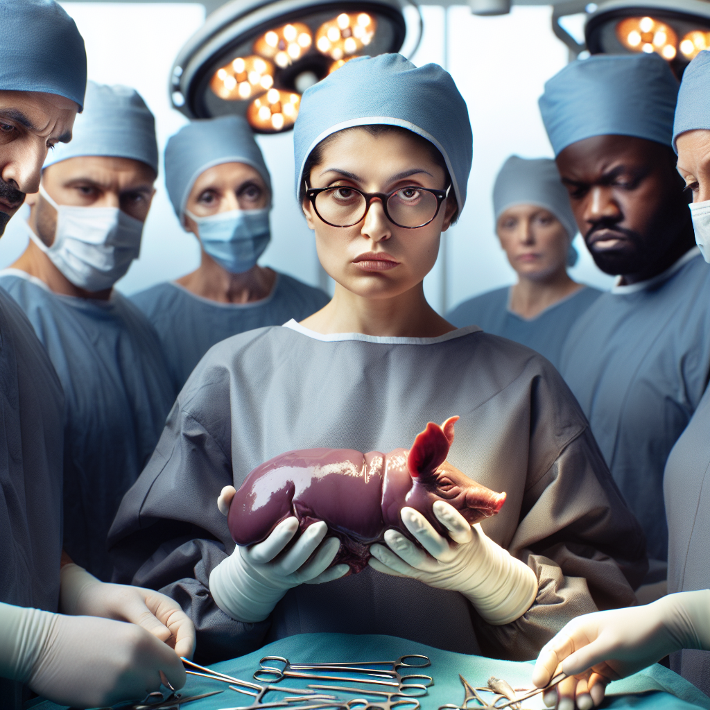 Groundbreaking Surgery: Human Receives First Pig Liver Transplant