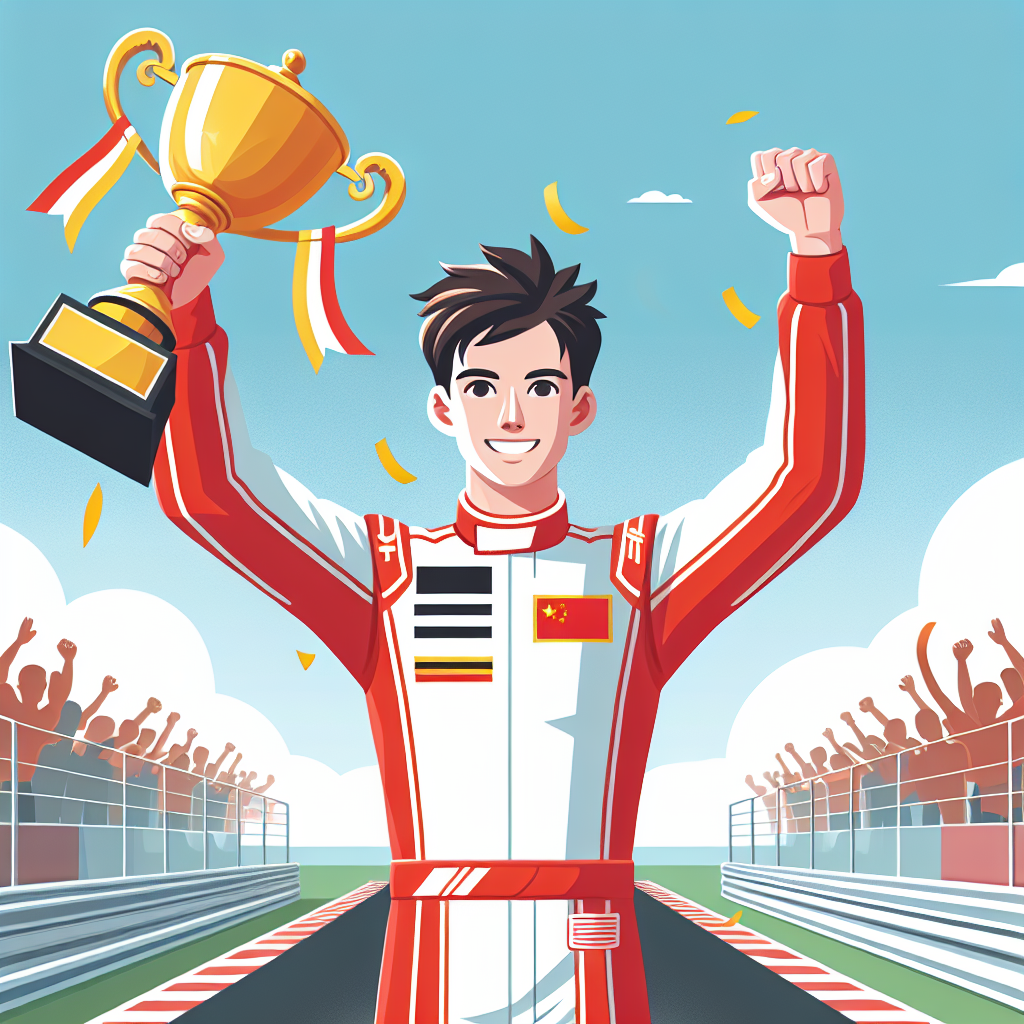 Hamilton Celebrates 'Mega' Victory in First Ferrari Win at Chinese F1 GP