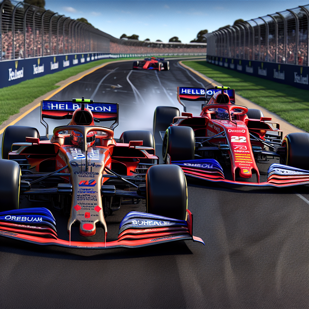 Hamilton's Ferrari Debut and Verstappen-Norris Showdown at 2025 Melbourne Grand Prix