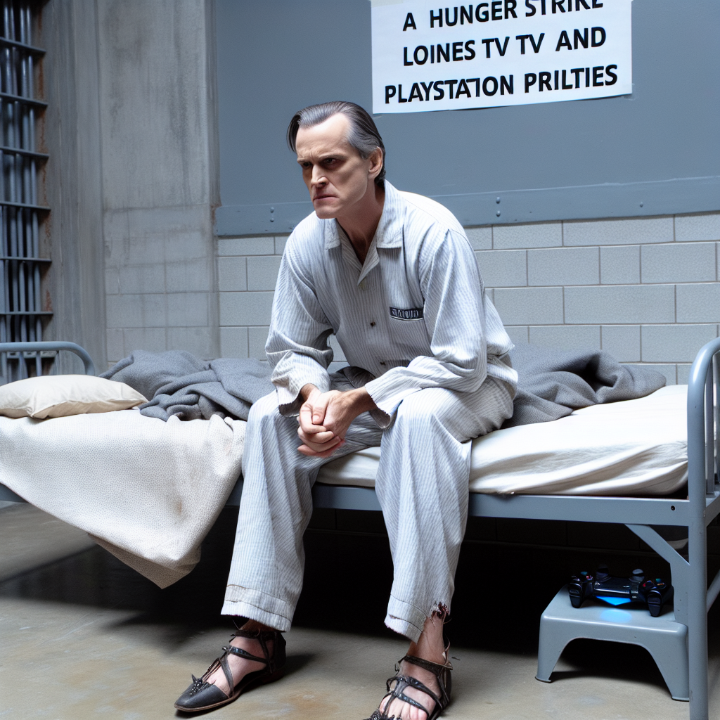 Hannibal the Serial Killer Protests with Hunger Strike After Losing TV and PlayStation Privileges in Prison