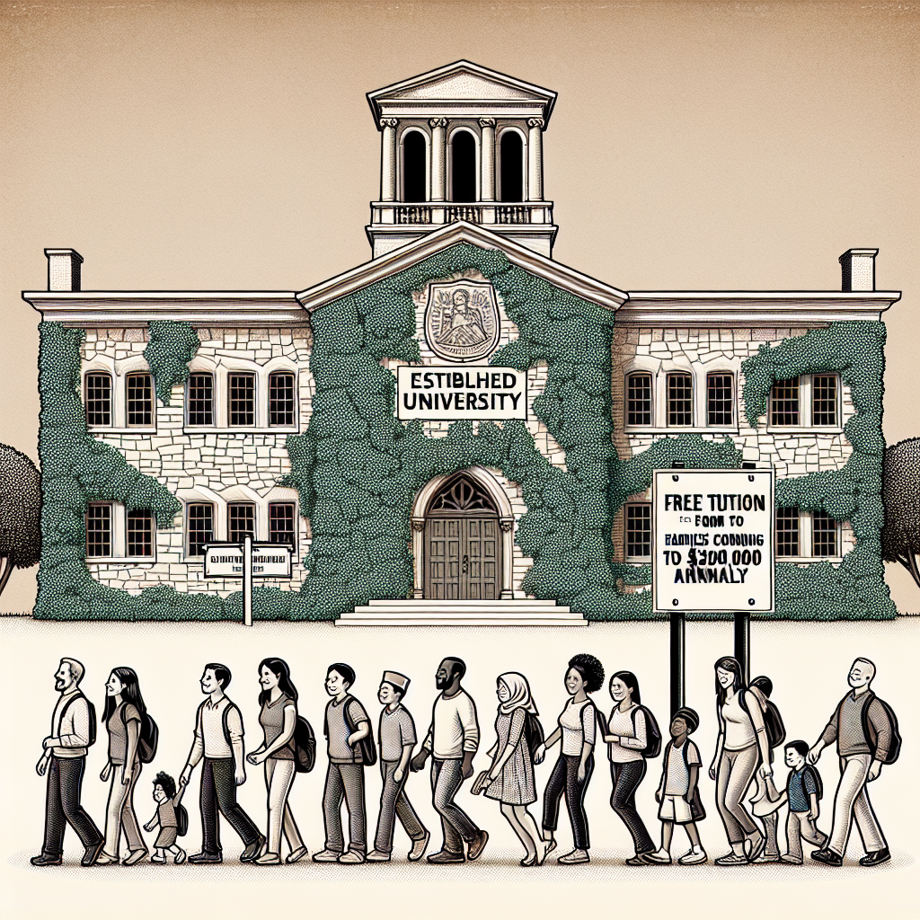 Harvard Offers Free Tuition for Families Earning Up to $200,000 Annually