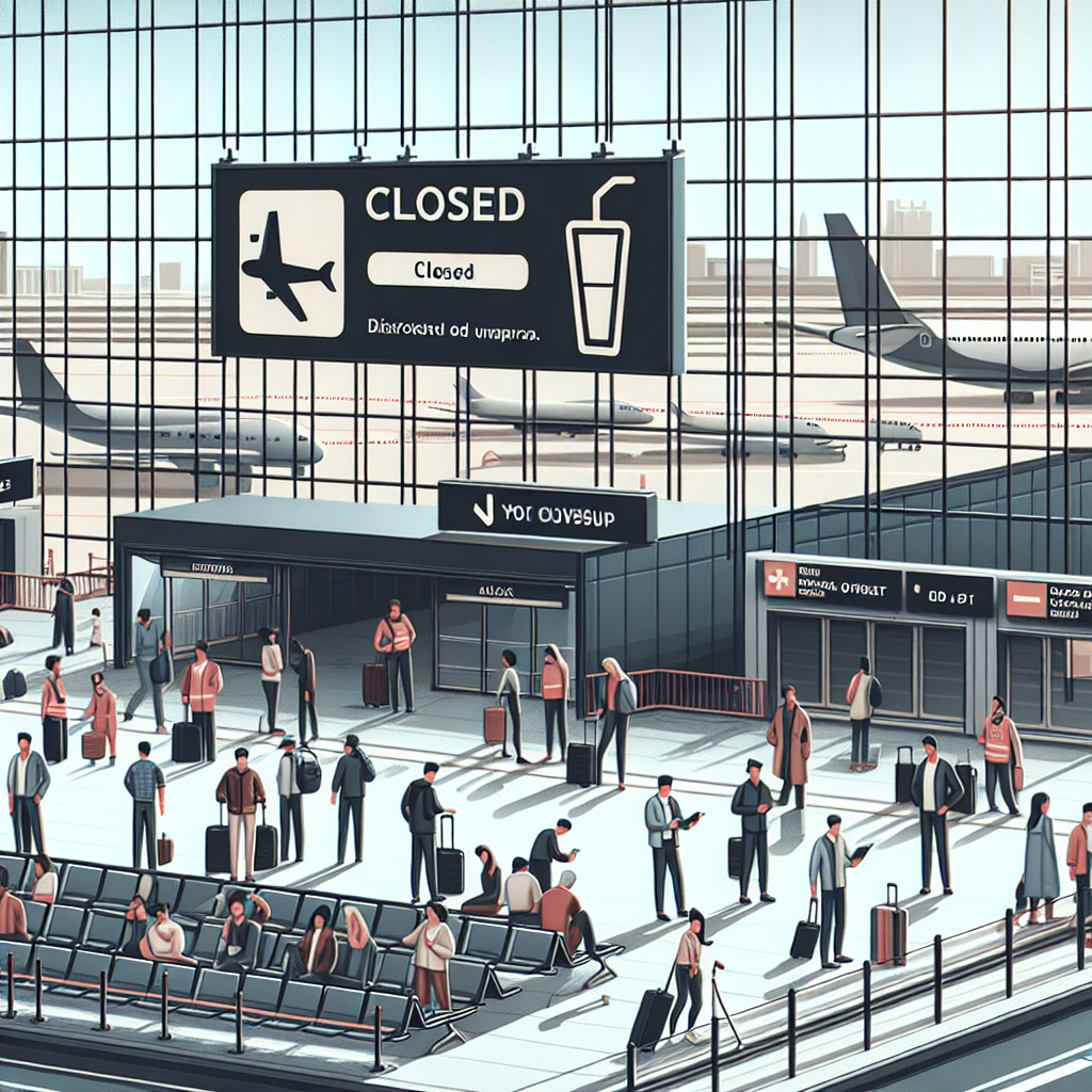 Heathrow Airport Closure Disrupts Global Travel Due to Outage
