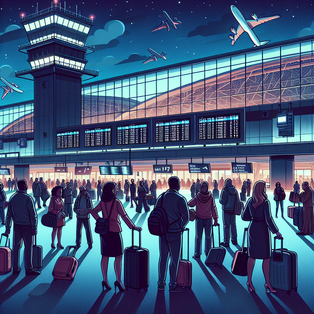 Heathrow Airport Closure Due to Power Outage Causes Travel Disruption