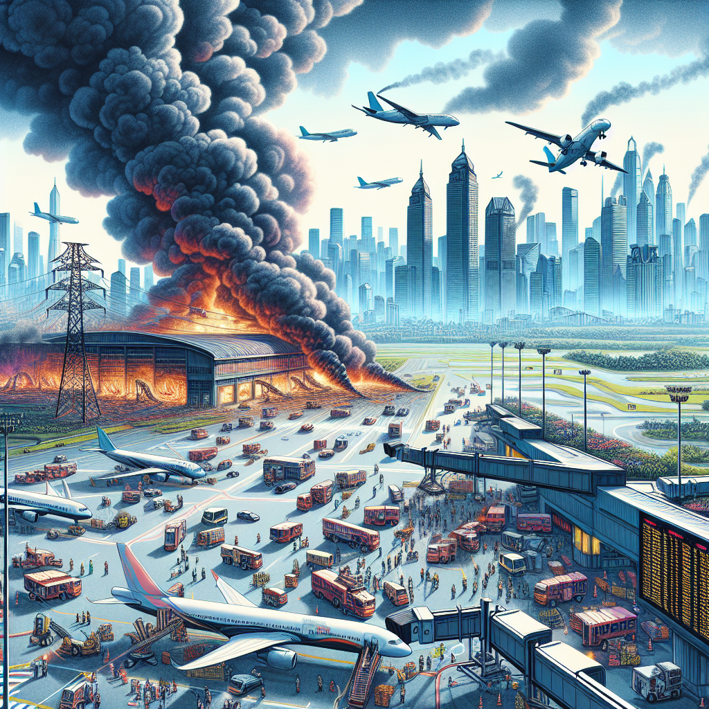 Heathrow Airport Closure: Impact of Electric Substation Fire in London